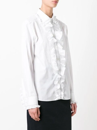 Shop Dolce & Gabbana Ruffled Shirt