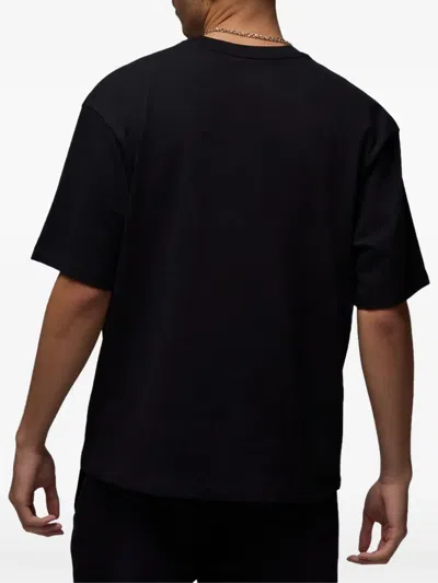 Jordan Flight Essentials Oversize Graphic T-shirt In Black