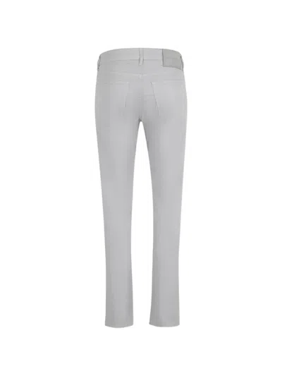 Jacob Cohen Belt Loop Casual Pants In Multi