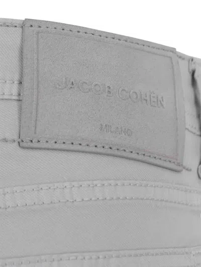 Jacob Cohen Belt Loop Casual Pants In Multi
