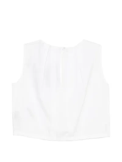 Moorer Ervisa Blouse In White