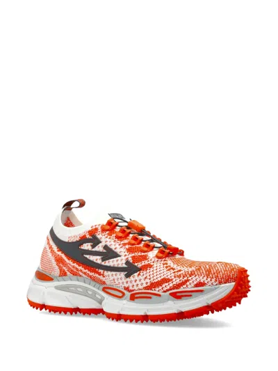 Off-white Be Right Back Sneakears In Orange