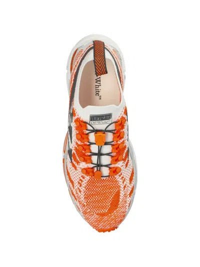 Off-white Be Right Back Sneakears In Orange