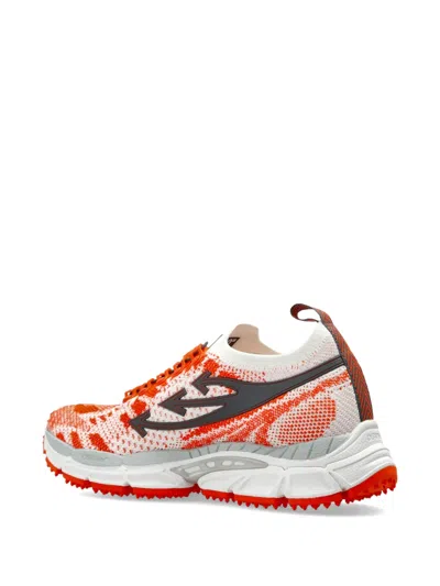 Off-white Be Right Back Sneakears In Orange