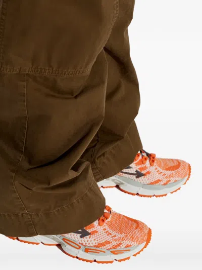 Off-white Be Right Back Sneakears In Orange