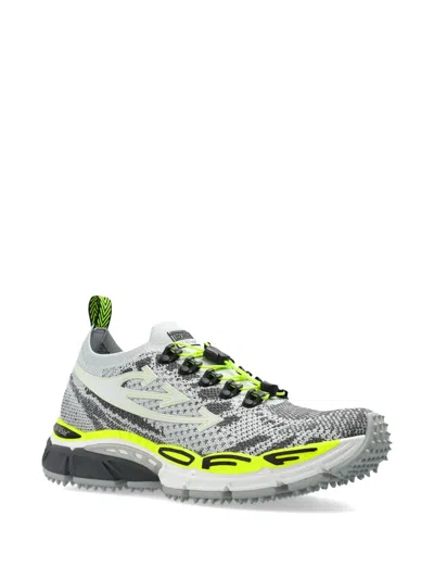 Off-white Be Right Back Sneakears In Gray