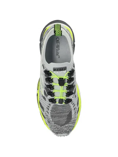 Off-white Be Right Back Sneakears In Gray