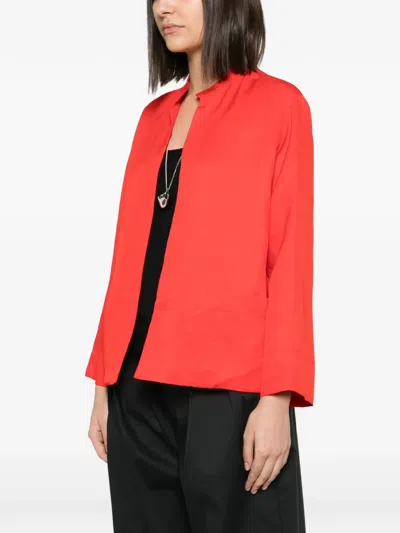 Why Ci Long-sleeves Jacket In Red