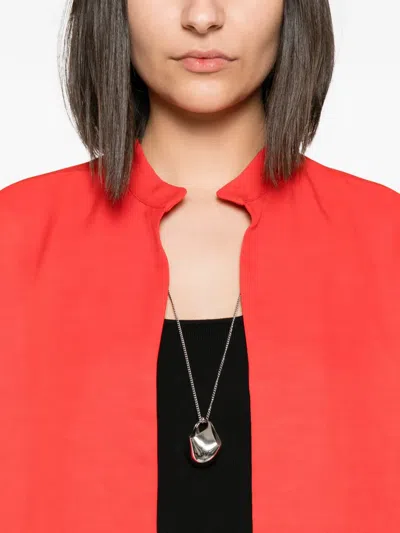 Why Ci Long-sleeves Jacket In Red