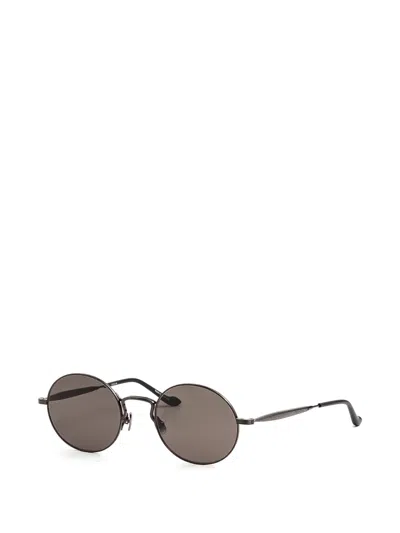 Matsuda Round-frame Side-shield Sunglasses In Multi