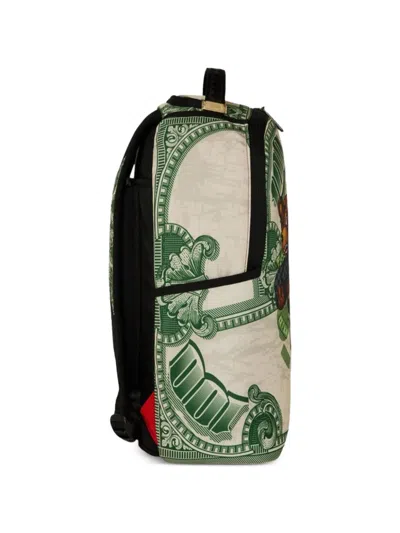Sprayground Kid Fly Bear 2 Backpack In Neutral