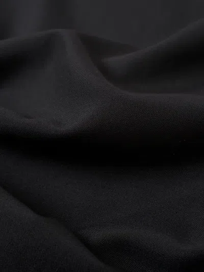 Universal Works Patch-pocket Overshirt In Black