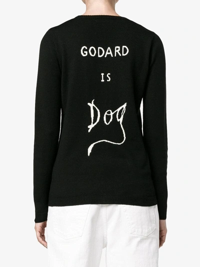 Shop Bella Freud Ginsberg Is God Sweater