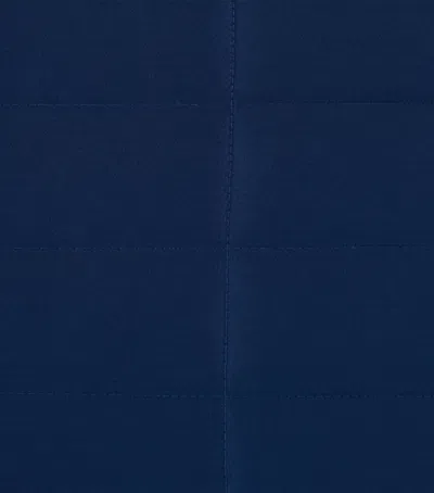 Frette Rectangular Light Bold Quilt In Blue