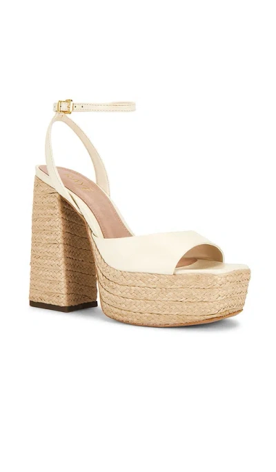 Raye Oriana Platform In White