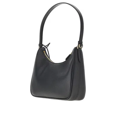 Prada Re-edition 2005 Re-nylon And Saffiano Mini Bag In Black