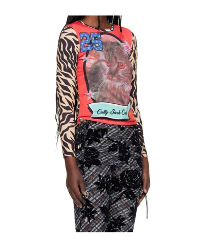 Chopova Lowena Printed T-shirt In Multi
