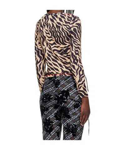 Chopova Lowena Printed T-shirt In Multi