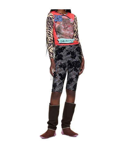Chopova Lowena Printed T-shirt In Multi