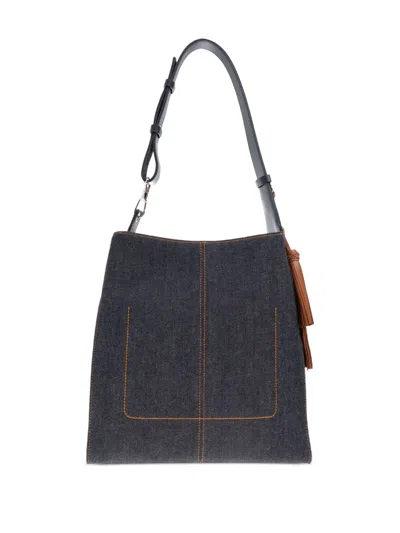 Givenchy Medium Belted Shoulder Bag In White