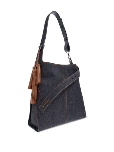 Givenchy Medium Belted Shoulder Bag In White