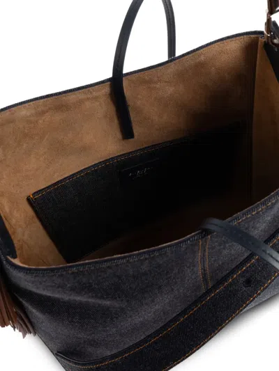 Givenchy Medium Belted Shoulder Bag In White