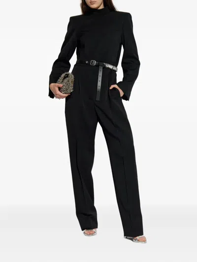 Givenchy Open-back Jumpsuit In Black