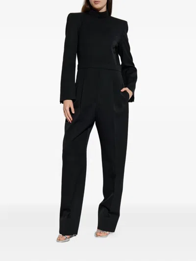 Givenchy Open-back Jumpsuit In Black
