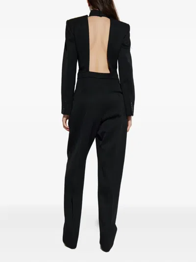 Givenchy Open-back Jumpsuit In Black