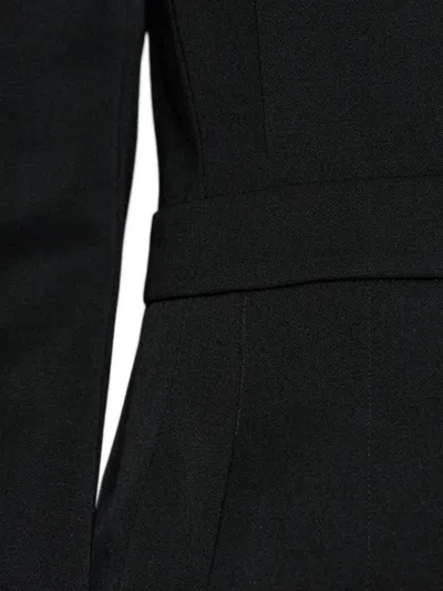 Givenchy Open-back Jumpsuit In Black