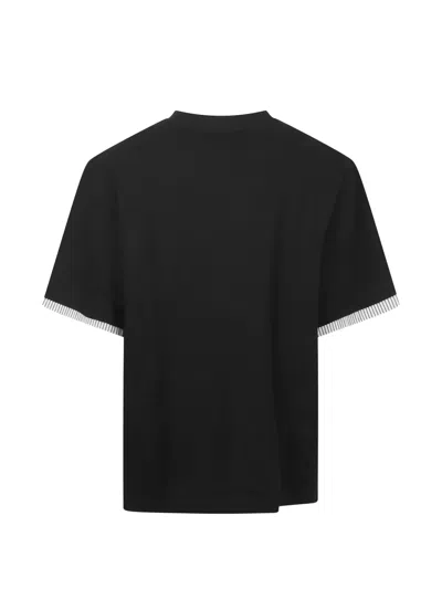 Jil Sander Light Dry Compact T-shirt In Black