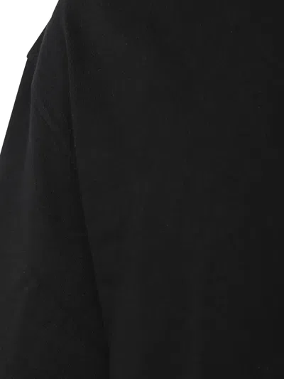 Jil Sander Light Dry Compact T-shirt In Black