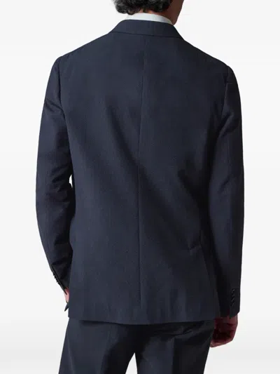 Paul Smith Single-breasted Blazer In Blue
