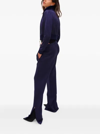 Area Cropped Track Jacket In Multi