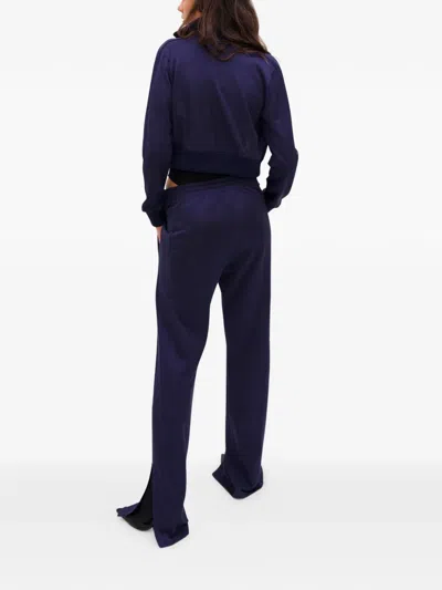 Area Cropped Track Jacket In Multi