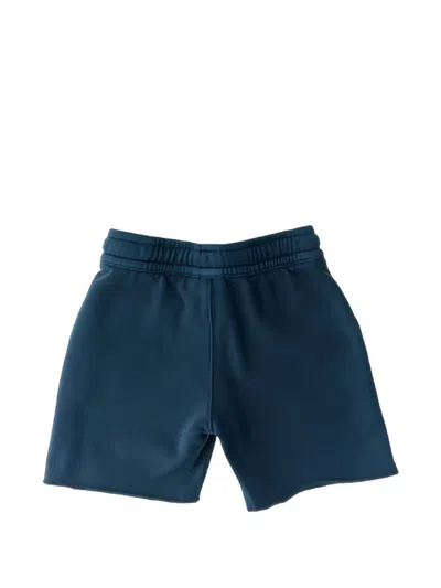 Sun 68 Drawstring Raw-cut Shorts In Multi