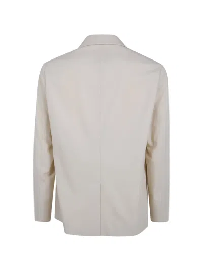 Pt Torino Patch-pocket Blazer In White
