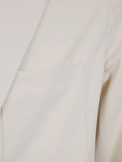 Pt Torino Patch-pocket Blazer In White