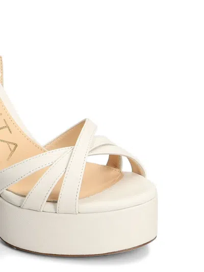 Chantal Crossover-strap Platform Sandals In Multi