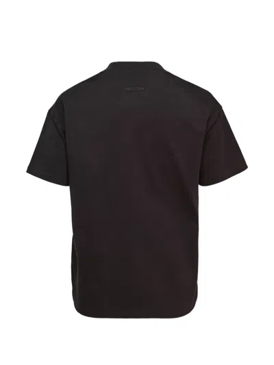 Essentials Logo-print T-shirt In Black