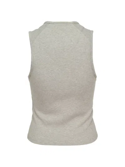 Essentials Logo-patch Tank Top In Multi