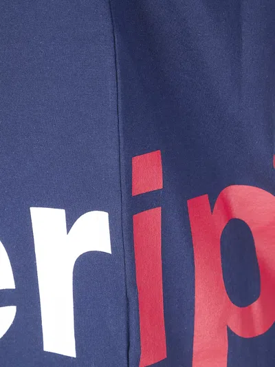 Merippa Logo-print T-shirt In Blue