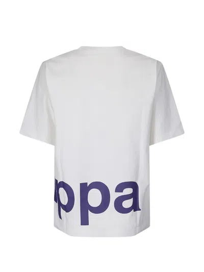 Merippa Logo-print T-shirt In White