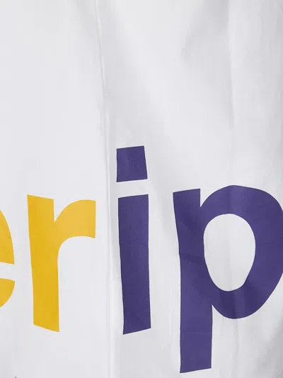 Merippa Logo-print T-shirt In White