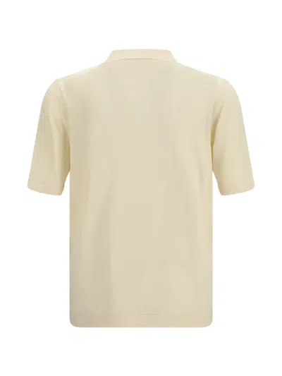 Cruna Levanti Knitted Regular-fit T-shirt In Multi