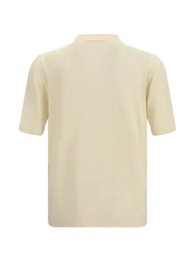 Cruna Levanti Knitted Regular-fit T-shirt In Multi