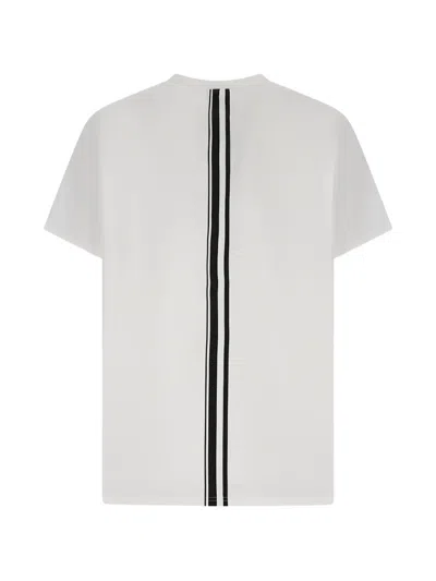 Mordecai Double-layer T-shirt In White
