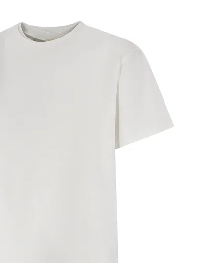 Mordecai Double-layer T-shirt In White