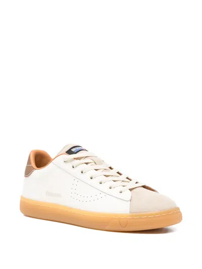 Blauer Logo-print Sneakers In Multi