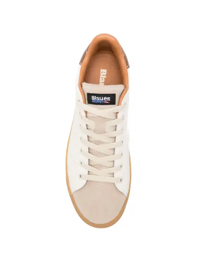 Blauer Logo-print Sneakers In Multi